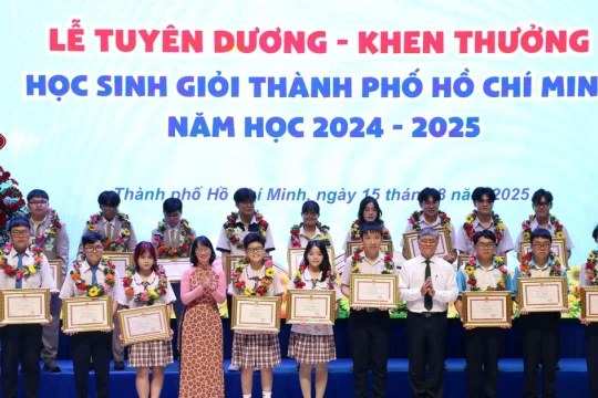 Quy định về thi chọn đội tuyển học sinh giỏi của TPHCM sau sáp nhập