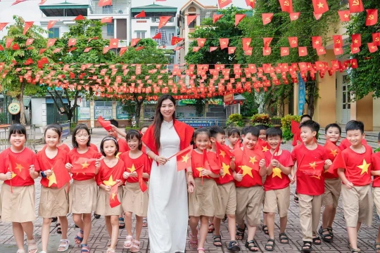 Gần 2,3 triệu học sinh Hà Nội háo hức đón lễ khai giảng 'đặc biệt'