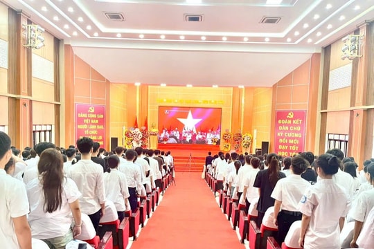 Trường Cao đẳng Y tế Phú Thọ tổ chức khai giảng năm học 2025 – 2026