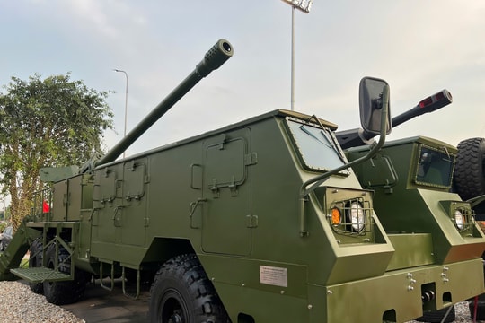 Pháo tự hành bắn xa gần 30km của QĐND Việt Nam lộ diện ở sự kiện quy tụ 4 triệu người có gì đặc biệt?