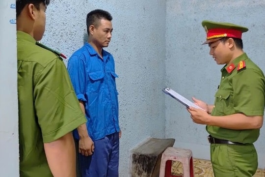 Bắt tạm giam Nguyễn Ngọc Quang, đối tượng đâm hỏng 4 mô tô cảnh sát