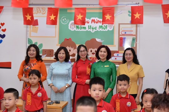 Ngày khai trường đặc biệt – Dấu ấn 80 năm ngành Giáo dục Việt Nam