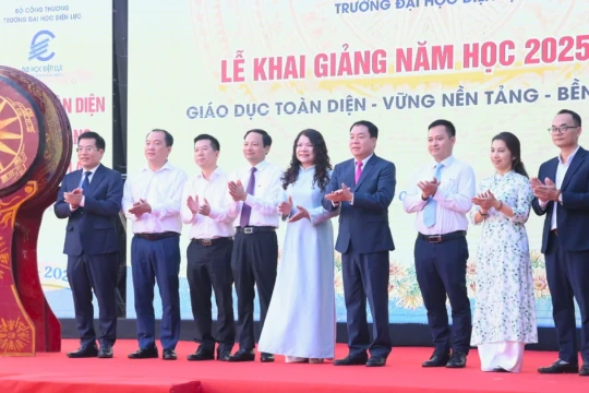Trường Đại học Điện lực khai giảng năm học 2025 - 2026