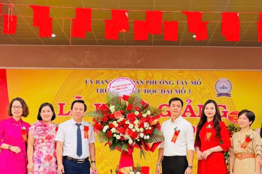 Thầy trò tự tin bước vào năm học mới với khí thế mới