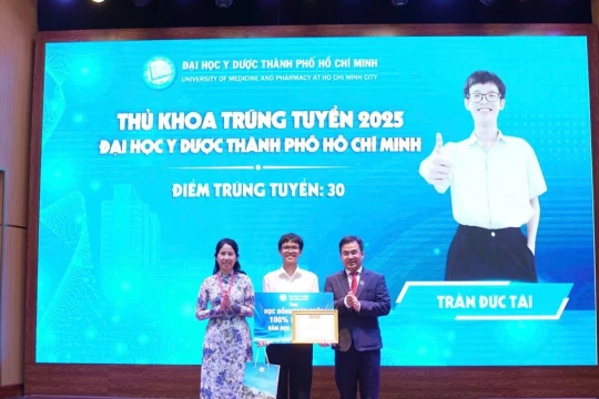 Năm học mới, Trường ĐH Y Dược TPHCM đặt mục tiêu nâng cao chất lượng đào tạo
