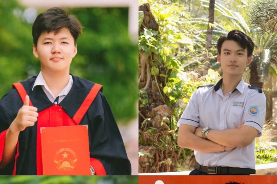Bốn thủ khoa tỏa sáng ở Trường Đại học Bách khoa TPHCM trong năm học mới
