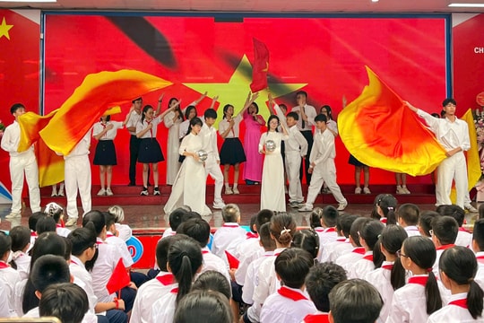 Sắc màu ngày khai giảng năm học mới 2025-2026