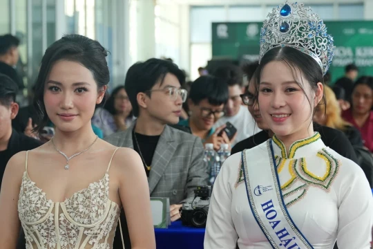 Cuộc thi Hoa khôi Sinh viên Phát thanh - Truyền hình trở lại sau 10 năm