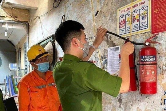 Siết chặt vi phạm phòng cháy chữa cháy: Hà Nội muốn tăng gấp đôi mức phạt
