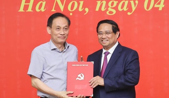 Bổ nhiệm nhiều cán bộ lãnh đạo
