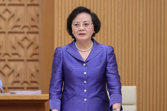 Bộ trưởng Phạm Thị Thanh Trà nói về điều chỉnh lương và phụ cấp trong tháng 9