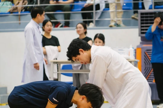 Tạo môi trường rèn luyện kỹ năng, y đức cho sinh viên ngành Y