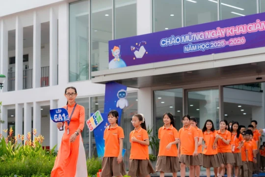 Trường Phổ thông liên cấp FPT Sóc Trăng đón gần 200 học sinh khoá đầu tiên