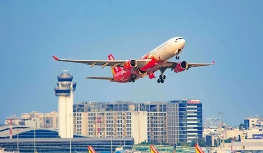 Vietjet vào Top hãng hàng không bền vững toàn cầu 2025