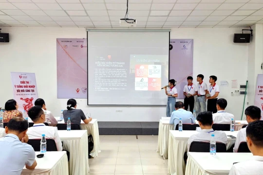 Bán kết cuộc thi ý tưởng khởi nghiệp dành cho sinh viên Đại học Huế