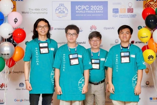 Đại học Khoa học Tự nhiên TP.HCM lọt top 32 cuộc thi lập trình quốc tế ICPC 2025