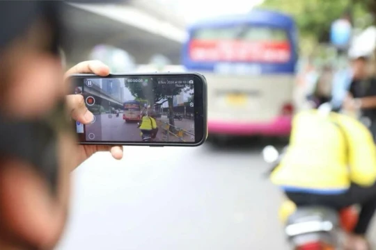 TPHCM: Ghi được hình ảnh vi phạm giao thông, người dân có thể gửi về địa chỉ nào?