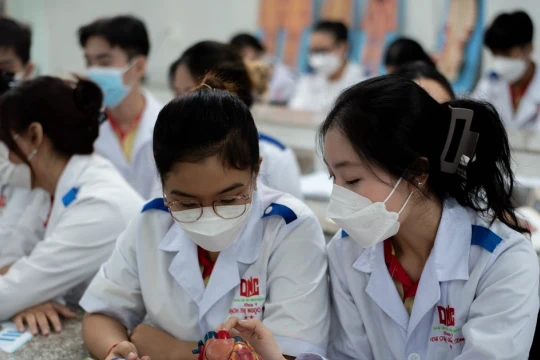 Trường ĐH Nam Cần Thơ được vinh danh giải thưởng Excellence in Education Award