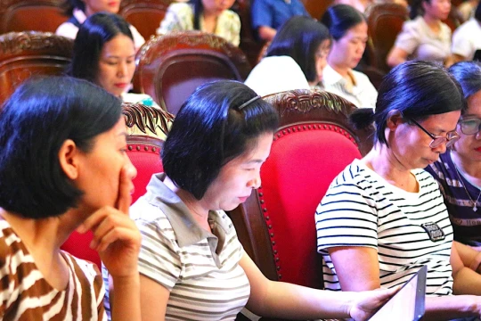 Giúp cán bộ, giáo viên ứng dụng hiệu quả AI vào giảng dạy