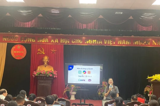 Nâng cao năng lực AI cho 335 giáo viên tại Tuyên Quang