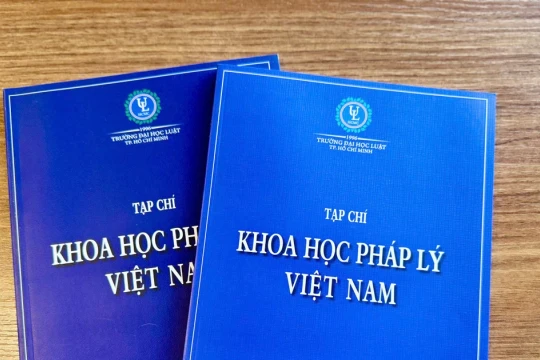 Trường Đại học Luật TPHCM ra mắt Tạp chí Khoa học Pháp lý Việt Nam