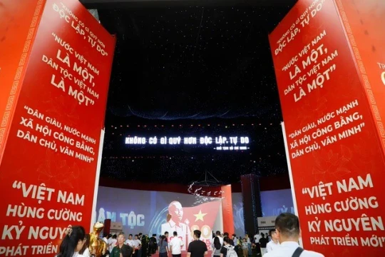 Công bố tiêu chí và cơ cấu giải thưởng Triển lãm Thành tựu Đất nước