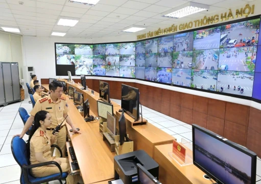 Công an Hà Nội phát hiện và ghi hình 131 phương tiện vi phạm trật tự ATGT trong tháng 8/2025