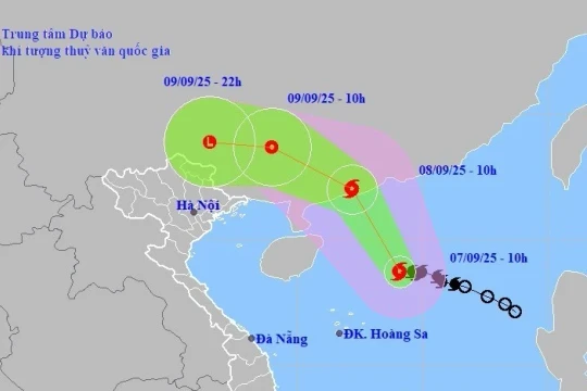 Sẵn sàng phương án học trực tuyến nếu mưa bão diễn biến phức tạp