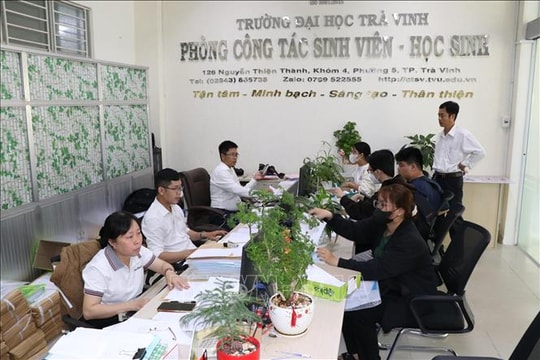 Trường ĐH Trà Vinh miễn 100% học phí cho sinh viên năm thứ nhất ở 11 ngành học
