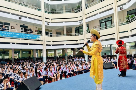 TP Hồ Chí Minh: Khởi động chương trình 'Sân khấu học đường 2025'