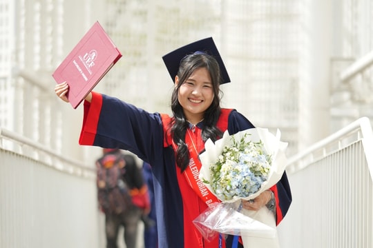 Nữ thủ khoa có điểm GPA 3.98