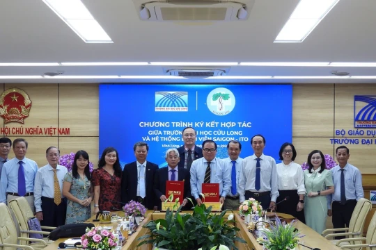 Trường ĐH Cửu Long tăng cường hợp tác lĩnh vực y tế và chăm sóc sức khỏe