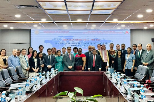 Diễn đàn quốc tế Á - Phi 2025: Chung tay thích ứng trước thách thức toàn cầu