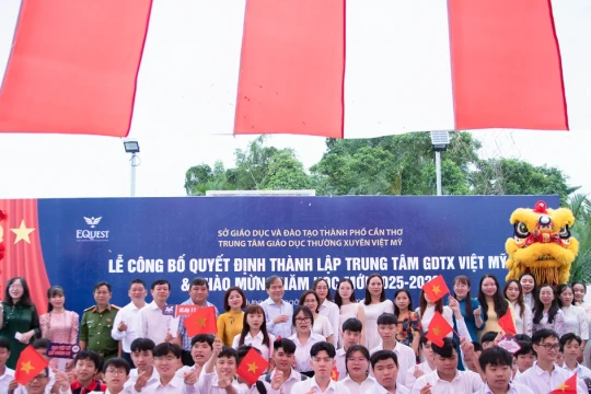Ra mắt Trung tâm GDTX Việt Mỹ - Mô hình tư thục đầu tiên tại Việt Nam