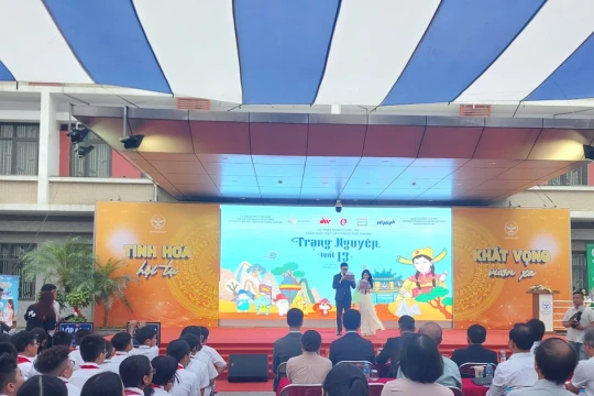 Phát động cuộc thi 'Trạng nguyên tuổi 13' lần thứ XI