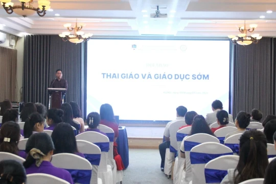 Giáo dục sớm - nền tảng cho sự phát triển toàn diện và bền vững