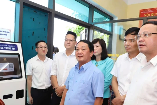 Tuyên Quang đột phá trong cải cách hành chính, về đích 'chiến dịch 69 ngày đêm'
