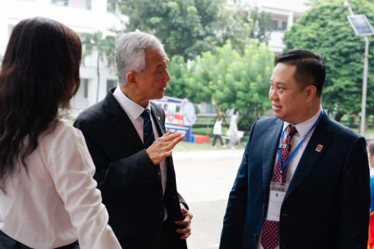 Đoàn AUN-QA đánh giá cấp cơ sở tại Trường Đại học Ngân hàng TPHCM