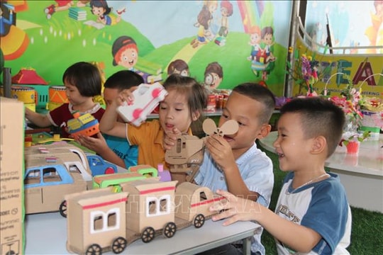 Ươm mầm những hạt giống tài năng từ môi trường mầm non