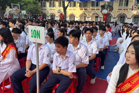 Trường học TP Hồ Chí Minh tăng tốc cùng chuyển đổi số, ngoại ngữ và STEM