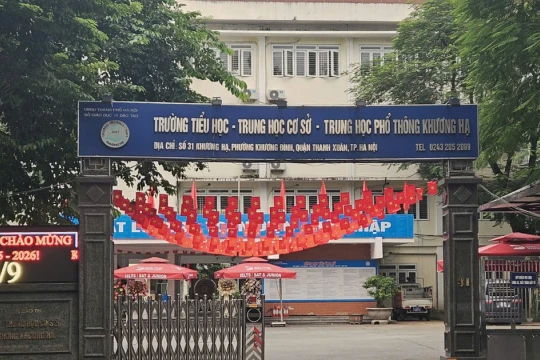 Sở GD&ĐT Hà Nội xử lý hiệu trưởng sau loạt sai phạm
