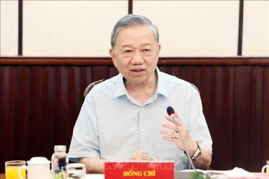 Tổng Bí thư Tô Lâm chủ trì cuộc họp về triển khai Nghị quyết số 71-NQ/TW