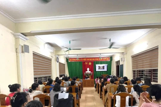 Hơn 20.000 giáo viên cả nước tập huấn Nâng cao năng lực chuyển đổi số giáo dục