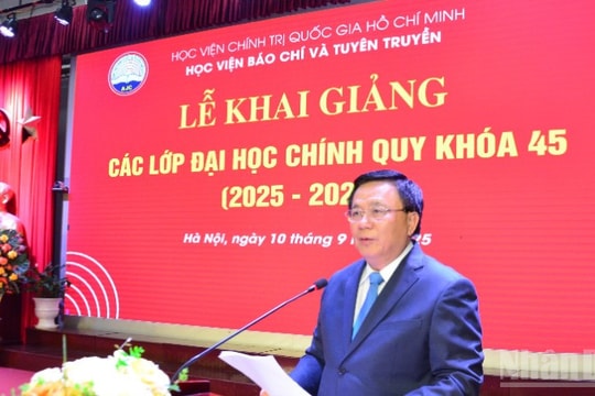Khẳng định vị thế là cơ sở đào tạo trọng điểm về báo chí, truyền thông