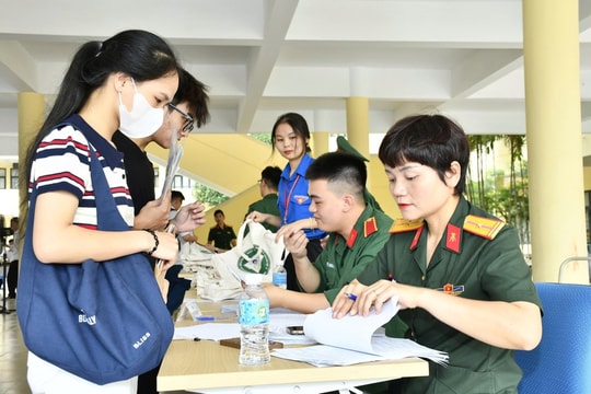 35 thí sinh đỗ Học viện Kỹ thuật Quân sự đạt điểm tuyệt đối 30/30