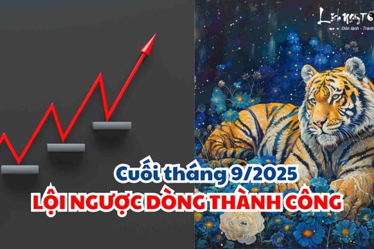 Cuối tháng 9 dương: “Vật cực tất phản, bĩ cực thái lai”, vận may chạm ĐÁY tất sẽ hồi SINH cho 3 con giáp này