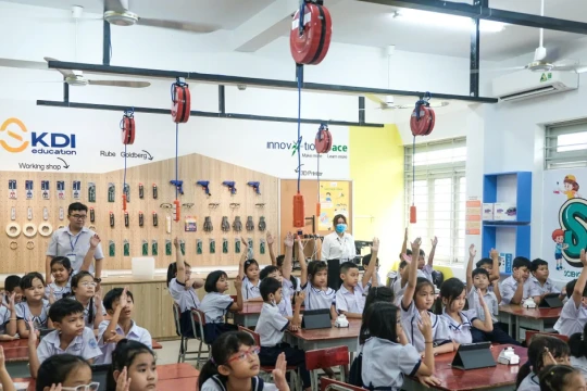 Sở GD&ĐT TPHCM quy định 3 hình thức triển khai khung năng lực số cho học sinh