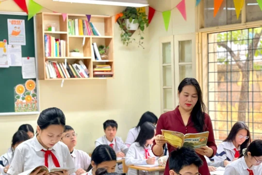 Để có một bộ sách giáo khoa chung sớm nhất!