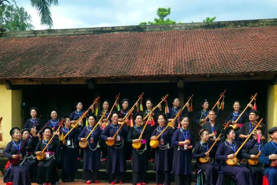 Sắc then Việt Bắc giữ lửa di sản lan tỏa bản sắc dân tộc