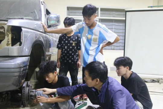 Giáo dục nghề nghiệp ở vùng khó tăng cơ hội bứt phá từ Nghị quyết 71